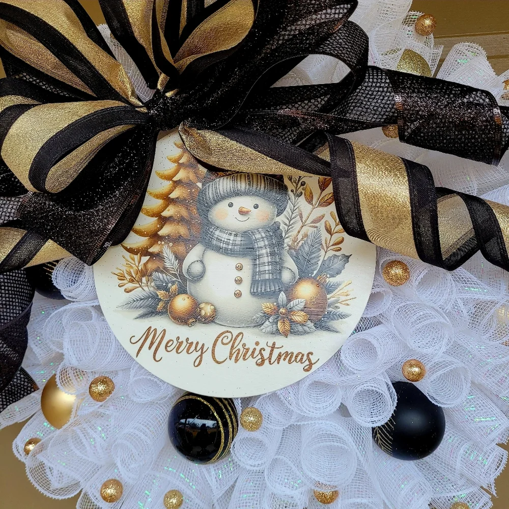 New Handmade Christmas Wreath